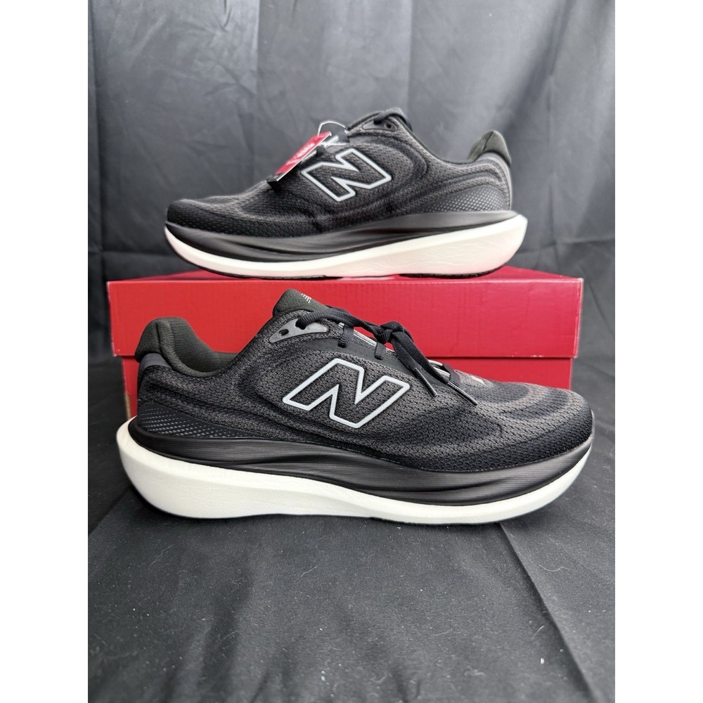 Women's New Balance 1080v15 Running Black Grey (W1080815) Size 9.5 Sneakers - Picture 2 of 9